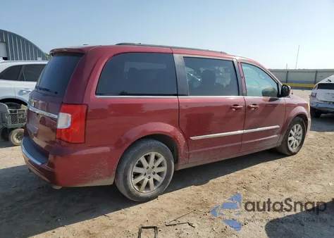 2013 Chrysler Town & Country Touring из США, поврежденный, VIN 2C4RC1BG2DR774387